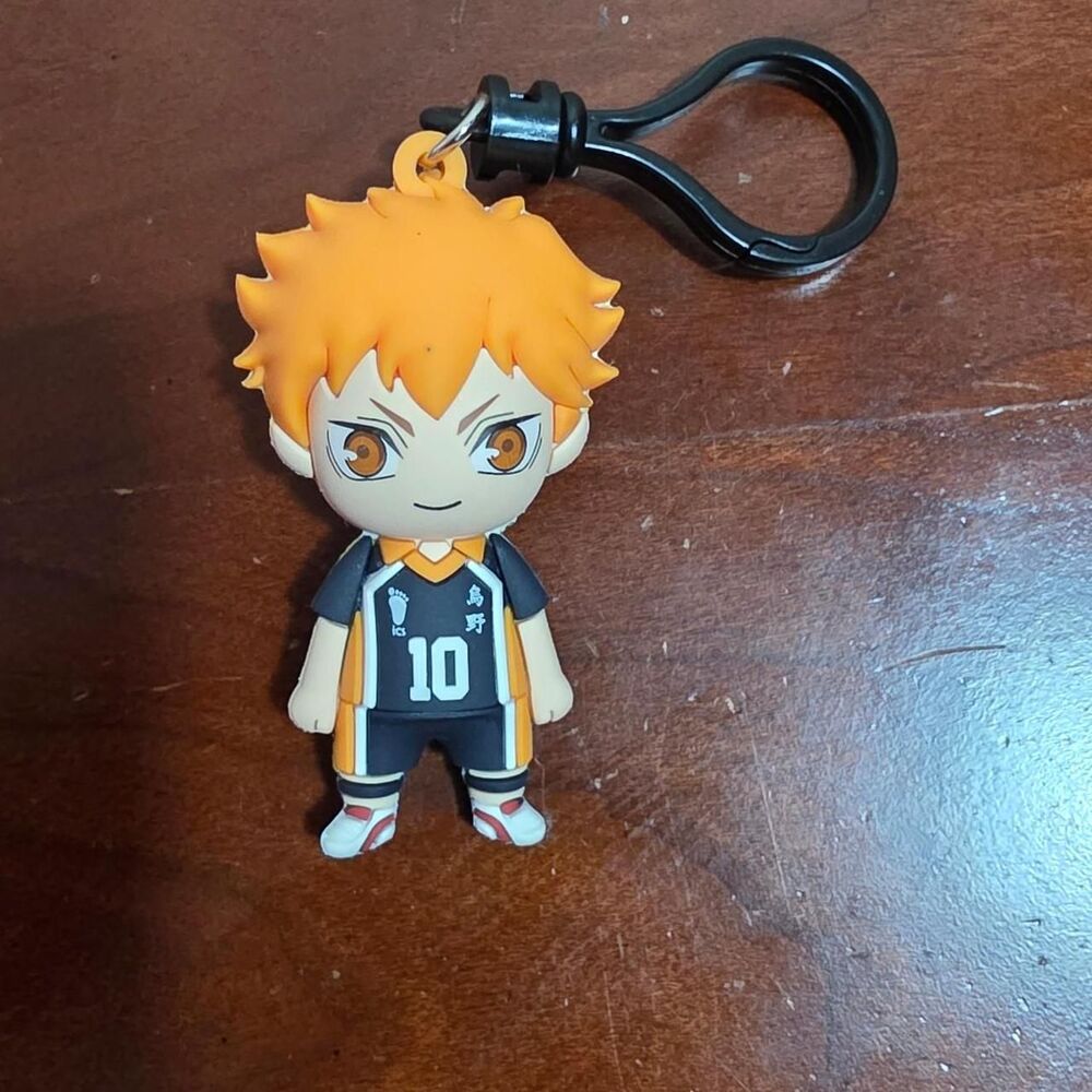 Haikyuu!! Shoyo Hinata Blind bag clip keychain